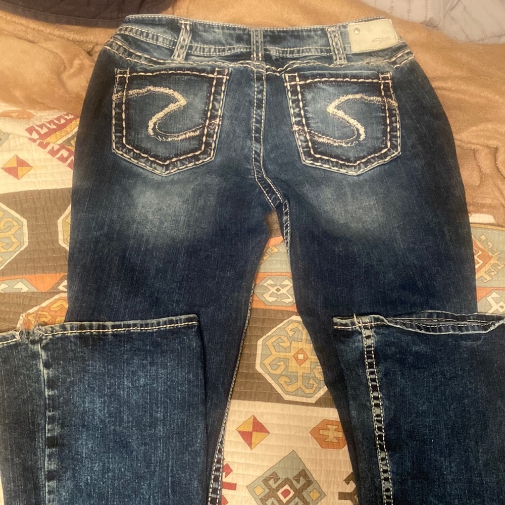 Silver jeans suki mid boot